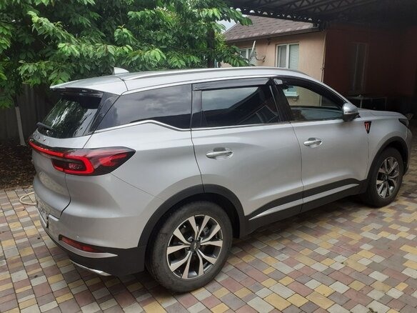 2023 Chery Tiggo 7 Pro Max I, серый - вид 5