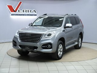 2021 Haval H9 I Рестайлинг, серебристый, 2850000 рублей, вид 1