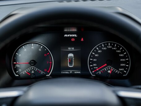 2023 Haval Jolion I, чёрный, 1470000 рублей, вид 5