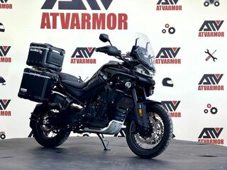 2023 CFMoto 800MT Explore, чёрный, 849000 рублей, вид 5