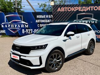 2021 Kia Sorento IV, белый, 4250000 рублей, вид 2