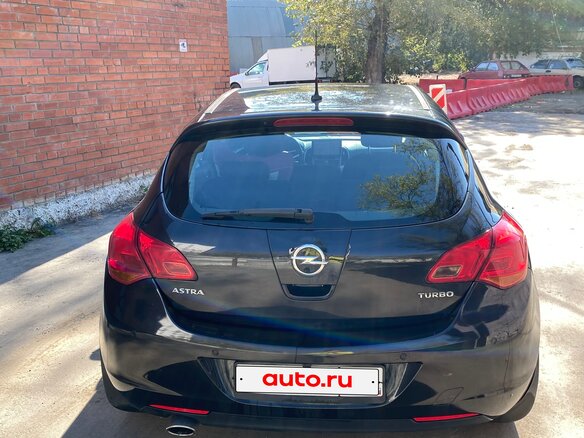 2011 Opel Astra J, чёрный, 749000 рублей - вид 6