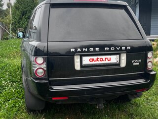 2010 Land Rover Range Rover III Рестайлинг 2, чёрный, 1749999 рублей, вид 5