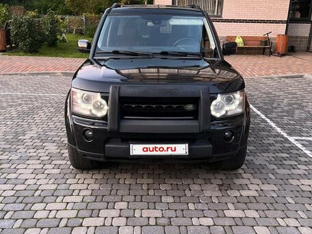 2013 Land Rover Discovery IV, чёрный, 1890000 рублей, вид 3
