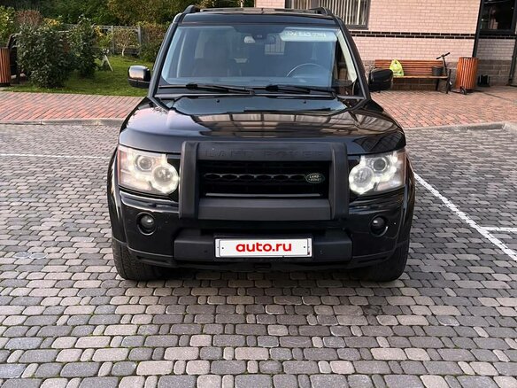 2013 Land Rover Discovery IV, чёрный, 1890000 рублей - вид 2