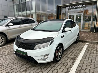 2012 Kia Rio III, белый, 712000 рублей, вид 1