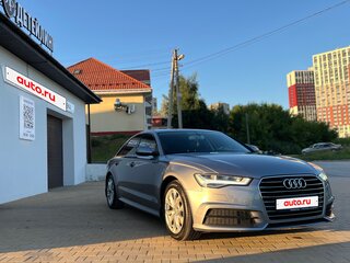 2018 Audi A6 IV (C7) Рестайлинг, серый, 3250000 рублей, вид 3