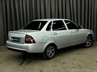 2008 Lada (ВАЗ) Priora Premier I, серебристый, 309888 рублей, вид 3