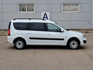2020 Lada (ВАЗ) Largus I, белый, 940000 рублей, вид 4