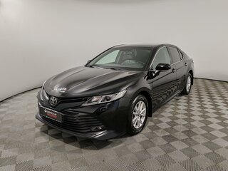 2021 Toyota Camry VIII (XV70), чёрный, 2175000 рублей, вид 1