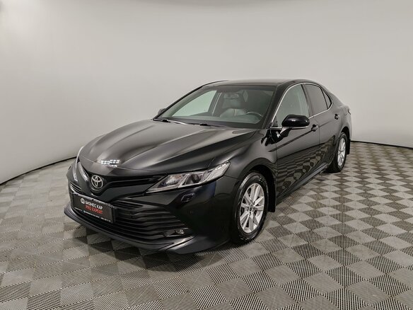 2021 Toyota Camry VIII (XV70), чёрный
