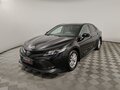 2021 Toyota Camry VIII (XV70), чёрный