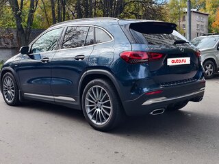 2020 Mercedes-Benz GLA 250 II (H247), синий, 3100000 рублей, вид 4
