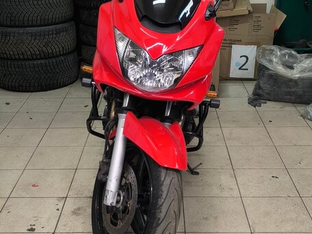 2005 Suzuki Bandit GSF 650, красный, 390000 рублей, вид 2