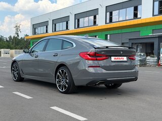 2021 BMW 6 серии Gran Turismo 630i xDrive IV (G32) Рестайлинг, серый, 5800000 рублей, вид 5