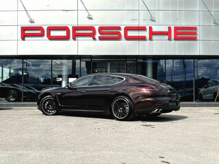 2013 Porsche Panamera 4S Executive I Рестайлинг, коричневый, 2800000 рублей, вид 3