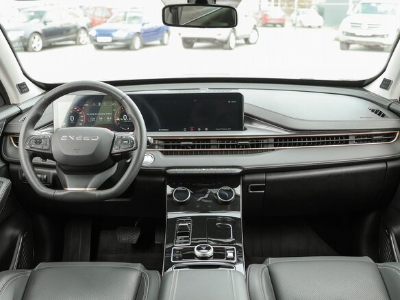 2023 Exeed LX I Рестайлинг, серый, 2149000 рублей - вид 10