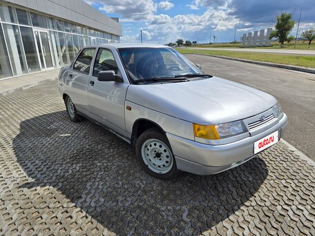 2005 Lada (ВАЗ) 2110, серебристый, 210000 рублей, вид 3