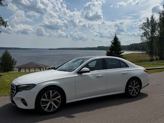 2024 Mercedes-Benz E-Класс 220 d VI (W214, S214), белый, 6480000 рублей, вид 1