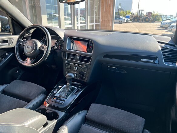 2016 Audi Q5 I (8R) Рестайлинг, серый - вид 18