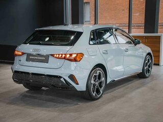 2026 Audi A3 Sportback 35 TFSI IV (8Y) Рестайлинг, серый, 4280000 рублей, вид 5