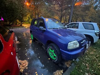 1999 Suzuki Vitara I, синий, 500000 рублей, вид 5
