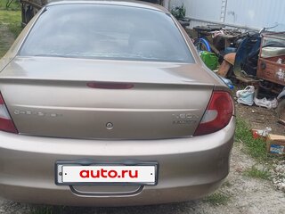 2001 Chrysler Neon II, золотистый, 250000 рублей, вид 5