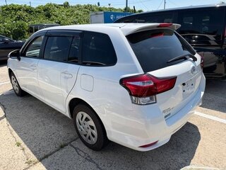 2021 Toyota Corolla Fielder XI (E160, E170) Рестайлинг 2, белый, 1000776 рублей, вид 4