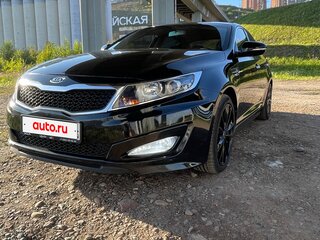 2012 Kia K5 I, чёрный, 1150000 рублей, вид 1