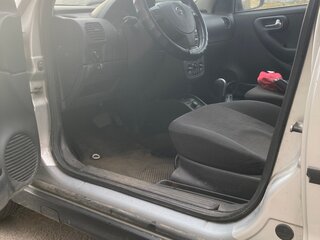 2003 Opel Corsa C, серебристый, 170000 рублей, вид 5