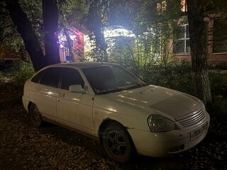 2011 Lada (ВАЗ) Priora I, белый, 250000 рублей, вид 1