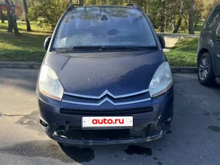 2008 Citroen C4 Picasso Grand I, синий, 300000 рублей, вид 1