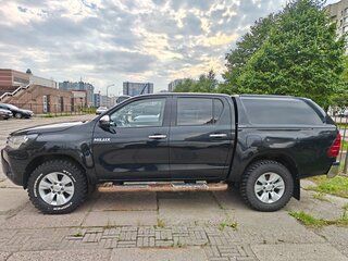 2018 Toyota Hilux VIII, чёрный, 3450000 рублей, вид 5