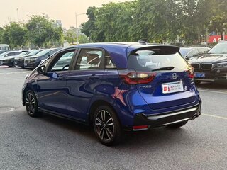 2022 Honda Fit IV, синий, 1195000 рублей, вид 5