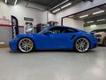 2021 Porsche 911 Turbo S VIII (992), голубой