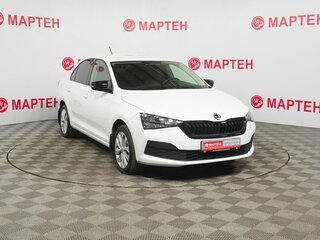 2021 Skoda Rapid II, белый, 1459000 рублей, вид 3