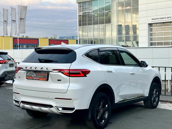 2021 Haval F7 I, белый, 1760000 рублей - вид 18