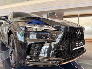 2026 Lexus RX 500h V, чёрный, 13600000 рублей, вид 3