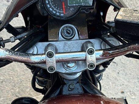 1998 Honda CB 400F, коричневый, 200000 рублей, вид 4