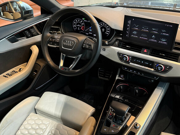 2021 Audi RS 5 II (F5) Рестайлинг, чёрный, 7800000 рублей - вид 23