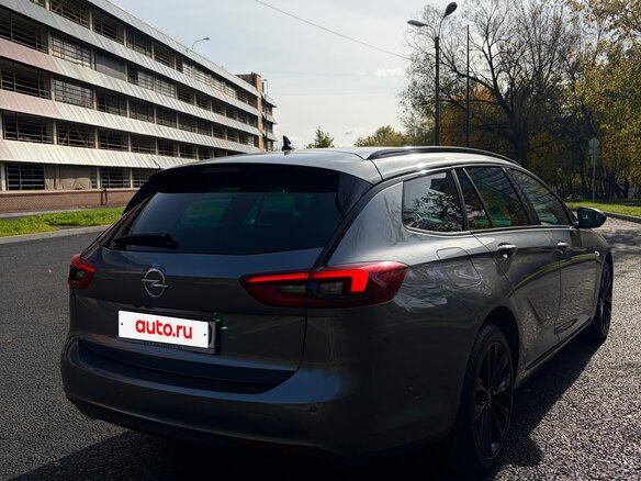 2021 Opel Insignia II Рестайлинг, серый - вид 6