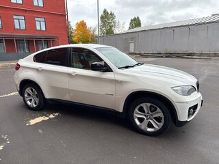 2012 BMW X6 35i 8-speed I (E71), белый, 1800000 рублей, вид 3