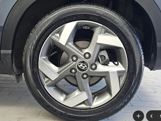 2022 Hyundai Venue I, синий, 1891000 рублей, вид 4