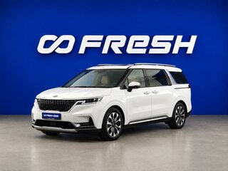 2020 Kia Carnival IV, белый, 3418888 рублей, вид 5