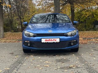 2011 Volkswagen Scirocco III, синий, 945000 рублей, вид 2