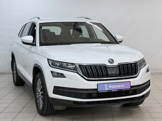 2021 Skoda Kodiaq I, белый, 2680000 рублей, вид 2