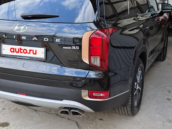 2020 Hyundai Palisade I, чёрный, 3300000 рублей - вид 9