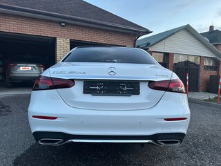 2021 Mercedes-Benz E-Класс 350 V (W213, S213, C238) Рестайлинг, белый, 6900000 рублей, вид 4