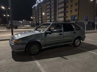 2008 Lada (ВАЗ) 2114, серый, 150000 рублей, вид 4