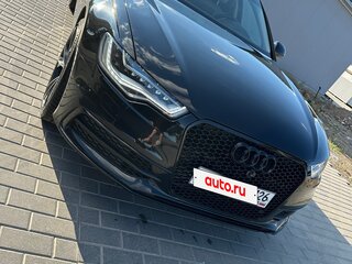 2011 Audi A6 IV (C7), чёрный, 2050000 рублей, вид 3